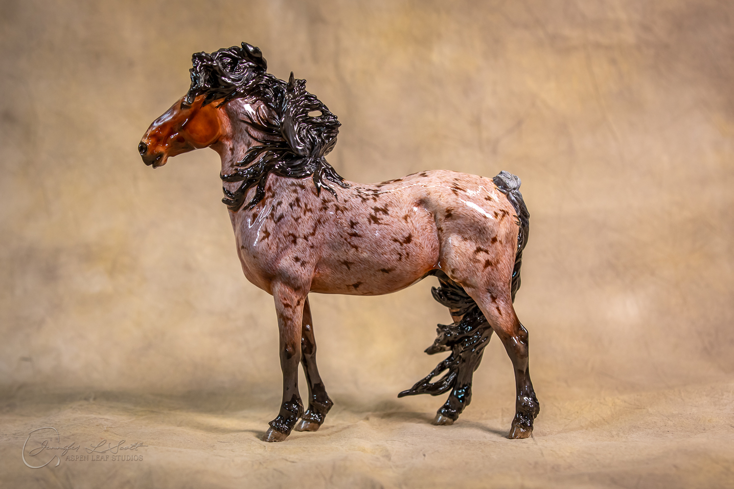Sarah Minkiewicz "Stormwatch" glazed in 2026