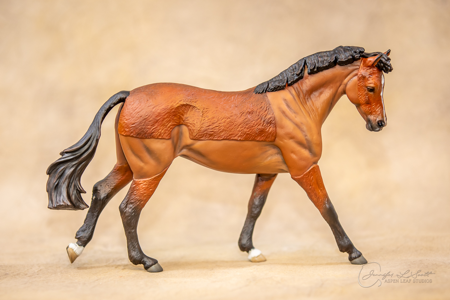 Kylee Parks "Tracy Bow" painted in 2025