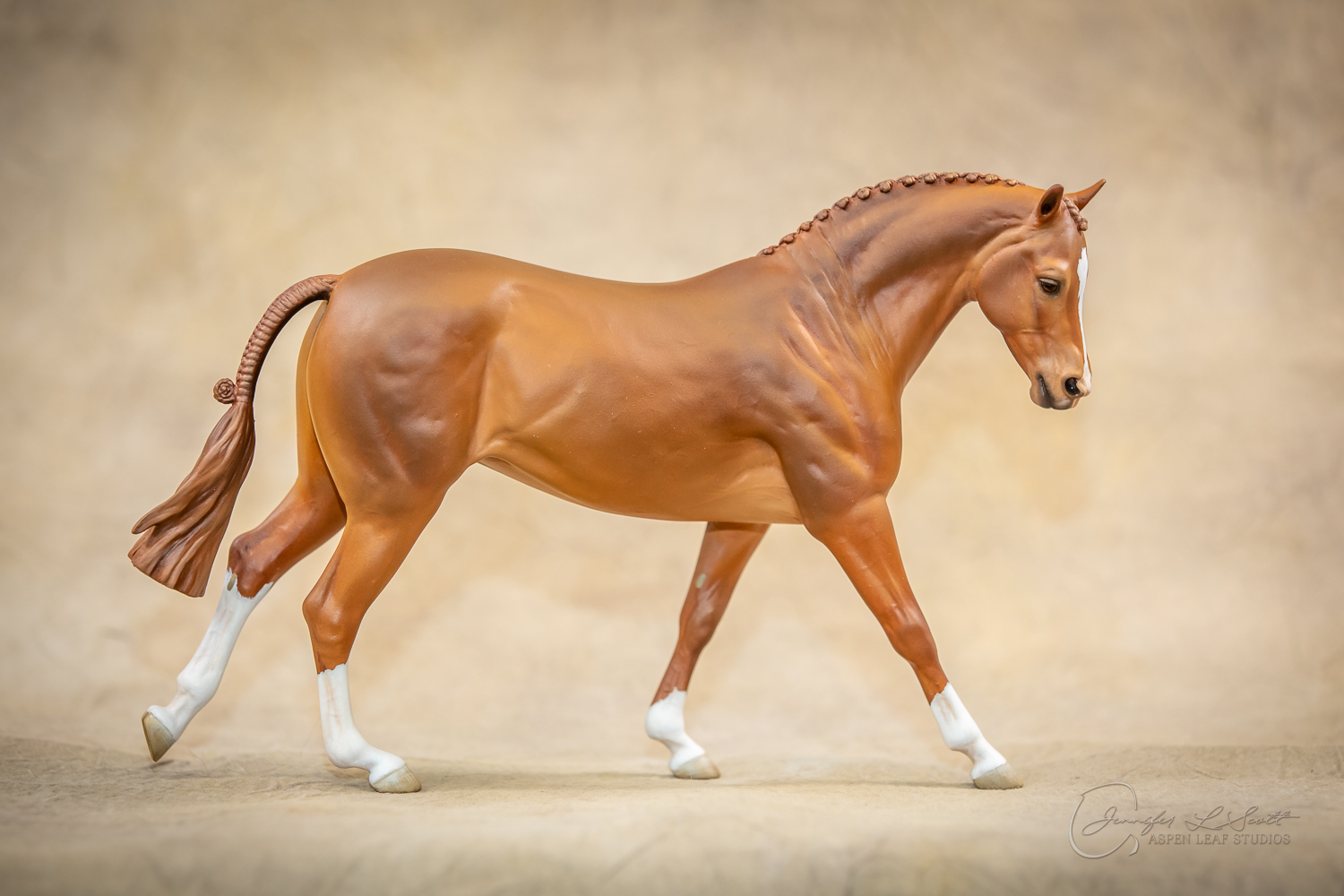 Kylee Parks "Tucker" painted in 2020